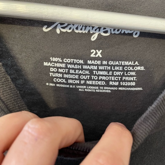 The Rolling stones graphic tee xxl - Picture 4 of 6